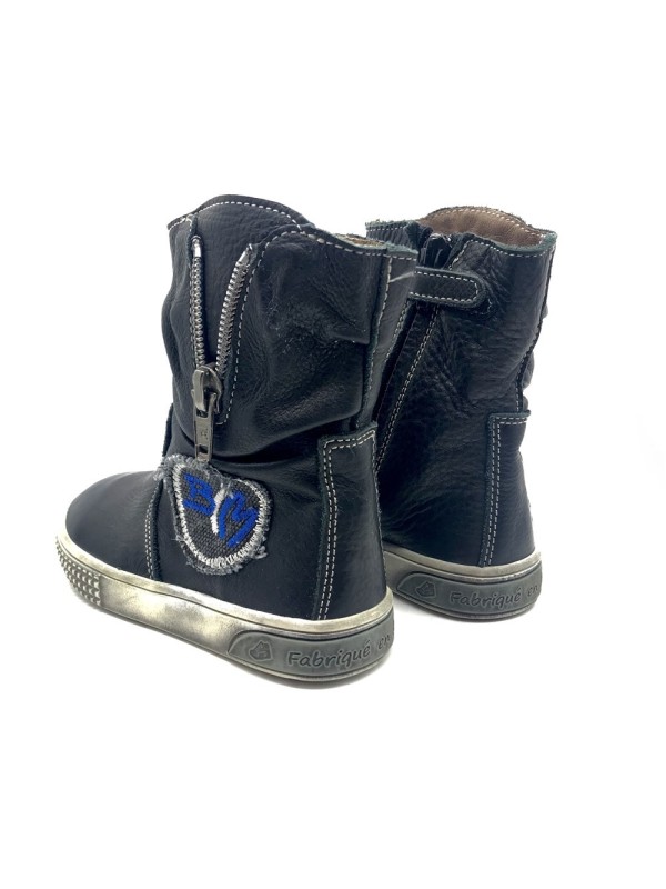 Botte en cuir garçon Bellamy