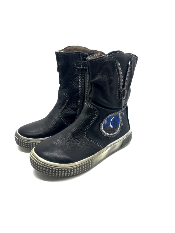Botte en cuir garçon Bellamy