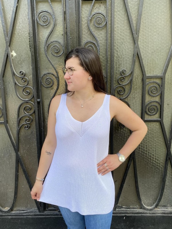 Débardeur Maile Grande taille |Boutique Marina