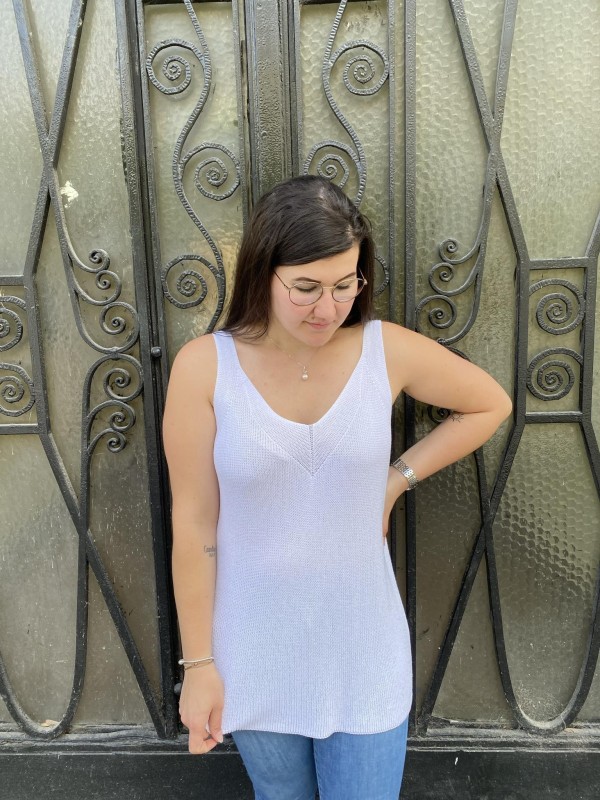 Débardeur Maile Grande taille |Boutique Marina
