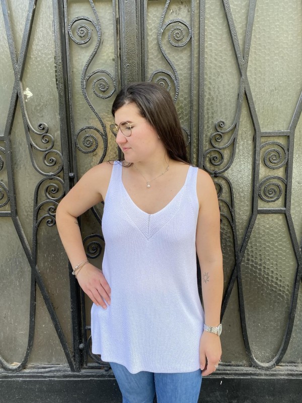 Débardeur Maile Grande taille |Boutique Marina