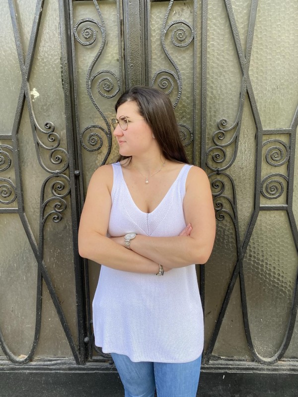 Débardeur Maile Grande taille |Boutique Marina