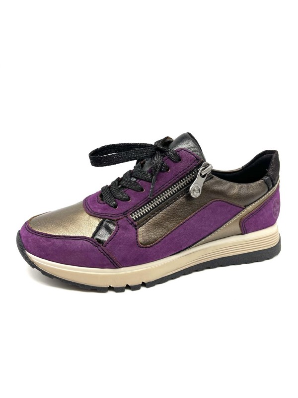 Basket Mode Rieker 49002-30 Violette – Fin de Série | Marina & Paloma