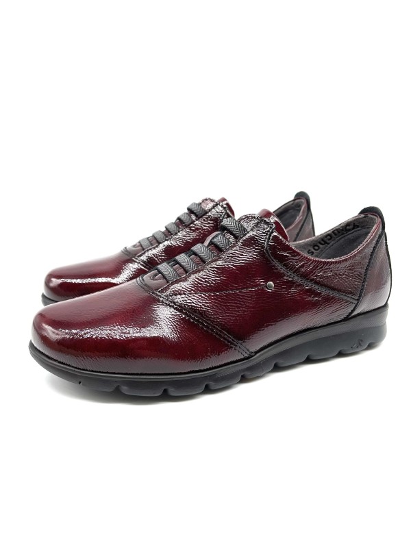 Chaussure Fluchos Hiver F0354 Noir Femme |Boutique Marina