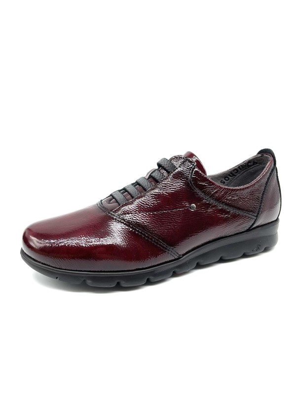 Chaussure Fluchos Hiver F0354 Noir Femme |Boutique Marina