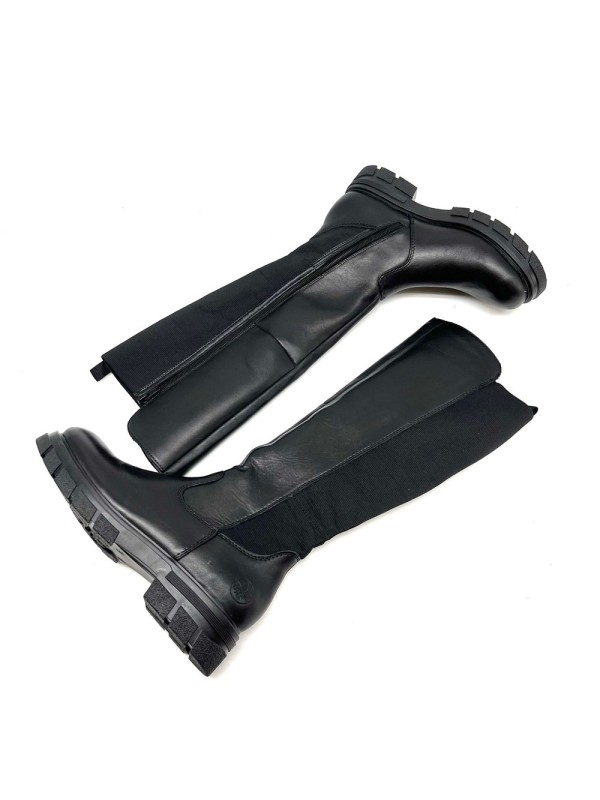 Botte Noir Rieker Z9158-00 fin de série | Marina & Paloma