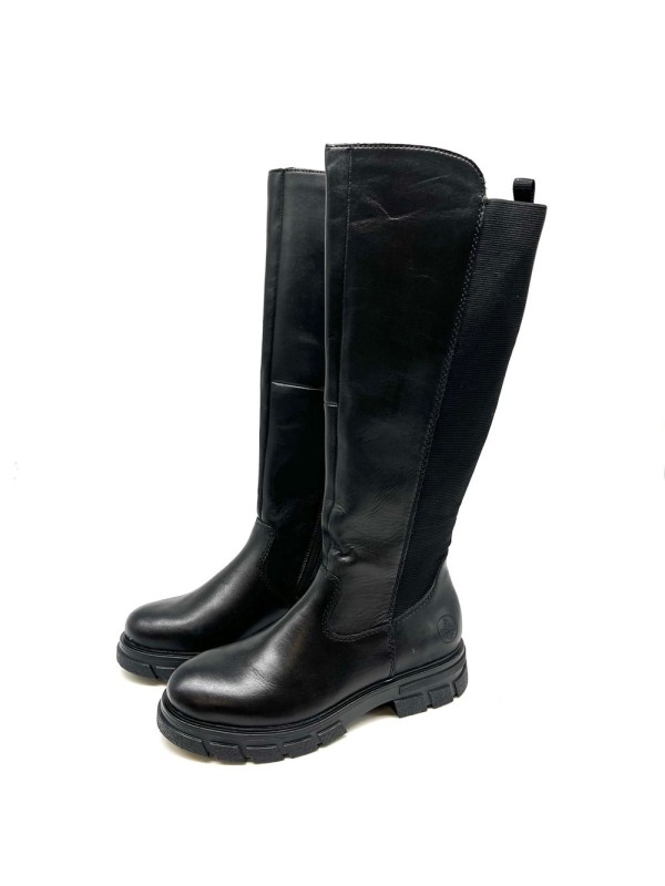 Botte Noir Rieker Z9158-00 fin de série | Marina & Paloma