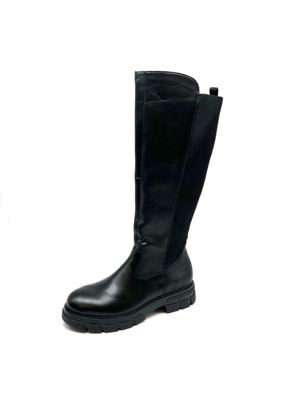 Botte Noir Rieker Z9158-00 fin de série | Marina & Paloma