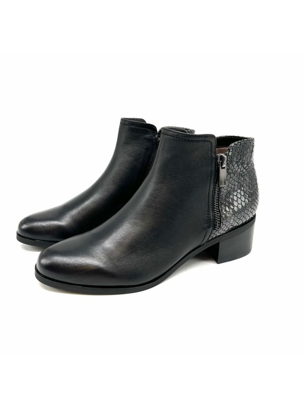 Bottine Racine Noir Fugitive -50% | Marina & Paloma
