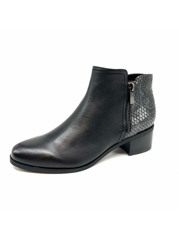 Bottine Racine Noir Fugitive -50% | Marina & Paloma