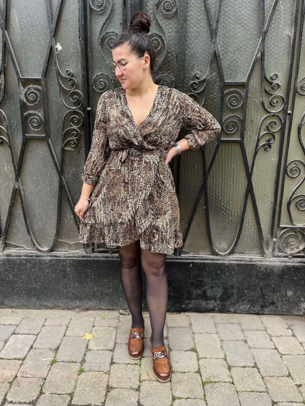 Robe Imprimée Emma et Ella | Boutique Marina