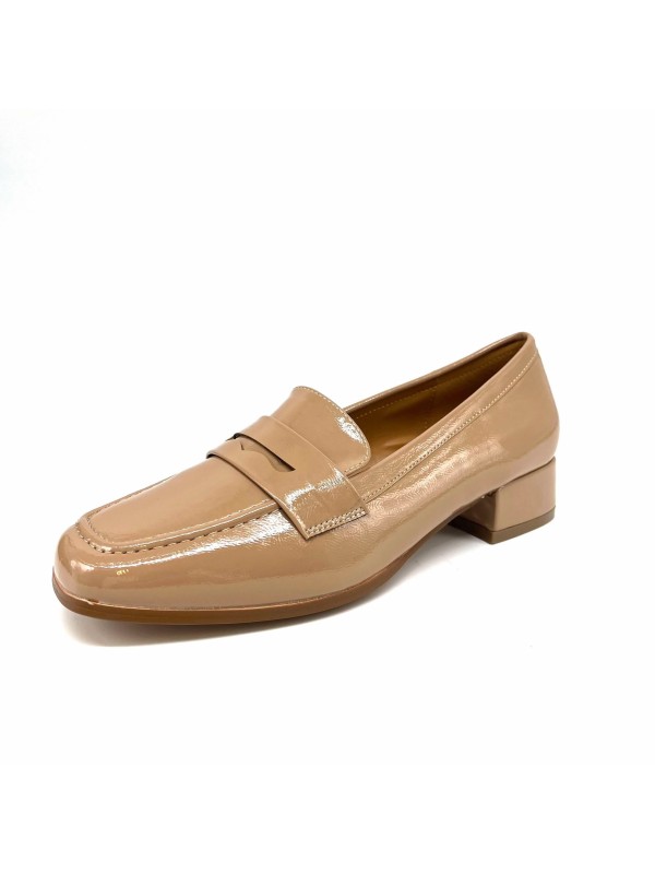 Mocassin Talon Vernis | Boutique Marina
