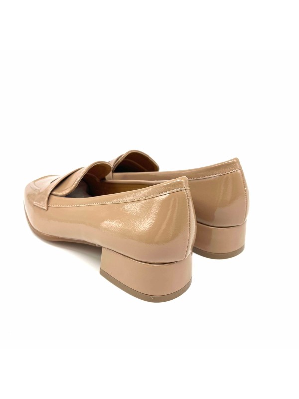 Mocassin Talon Vernis | Boutique Marina