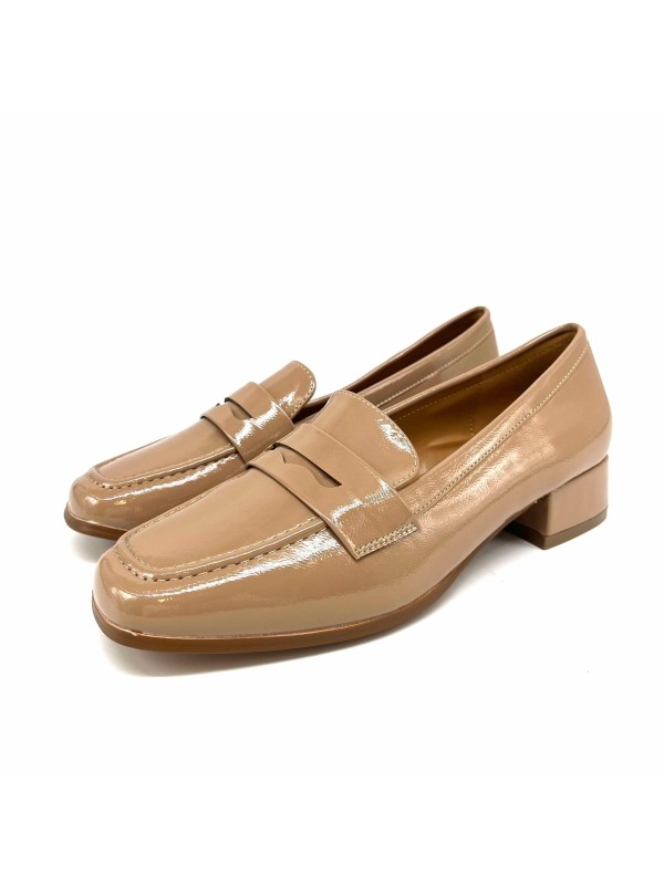 Mocassin Talon Vernis | Boutique Marina