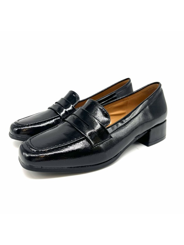 Mocassin Talon Vernis | Boutique Marina