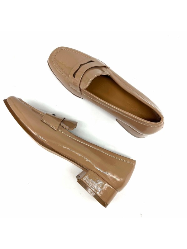 Mocassin Talon Vernis | Boutique Marina