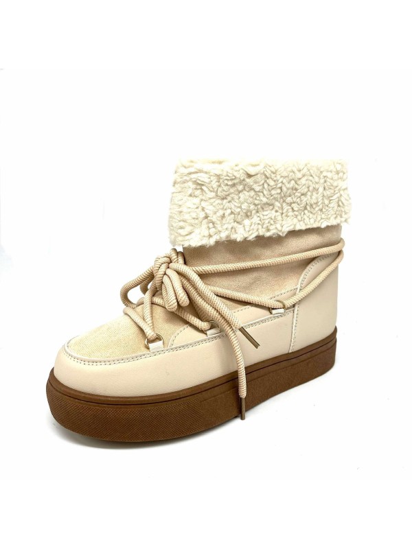 Boots Fourrée | Boutique Marina