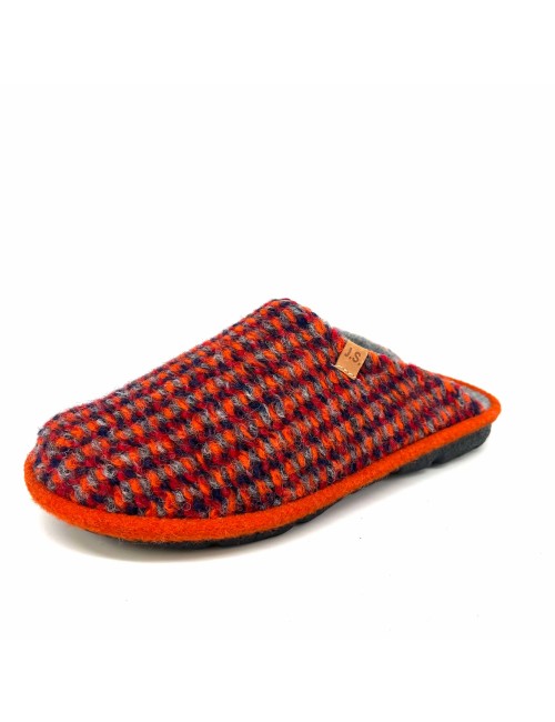 Chausson Seibel Lille 09 Laine Multicolore Confort | Marina & Paloma
