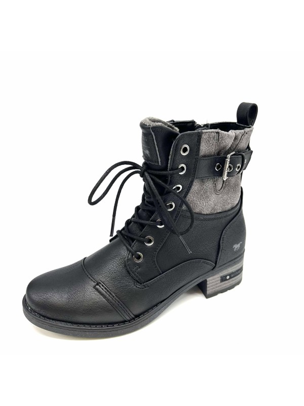 Bottine à Lacet Mustang 1229-519 -50% | Marina & Paloma