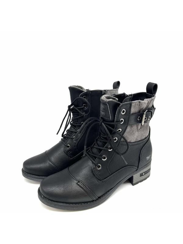 Bottine à Lacet Mustang 1229-519 -50% | Marina & Paloma