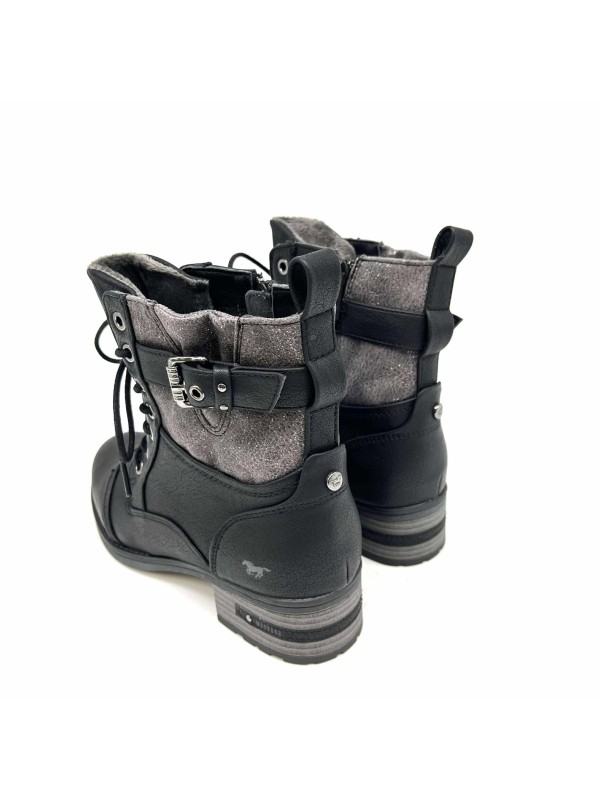 Bottine à Lacet Mustang 1229-519 -50% | Marina & Paloma
