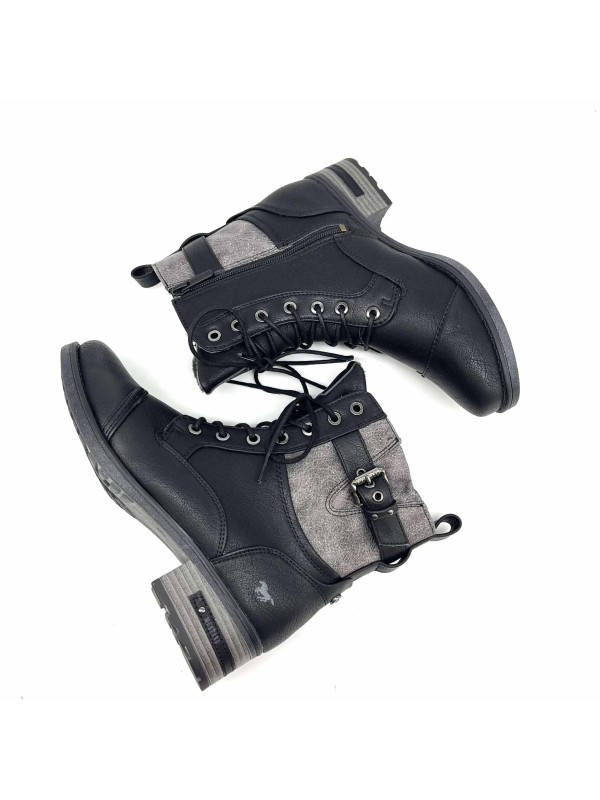 Bottine à Lacet Mustang 1229-519 -50% | Marina & Paloma
