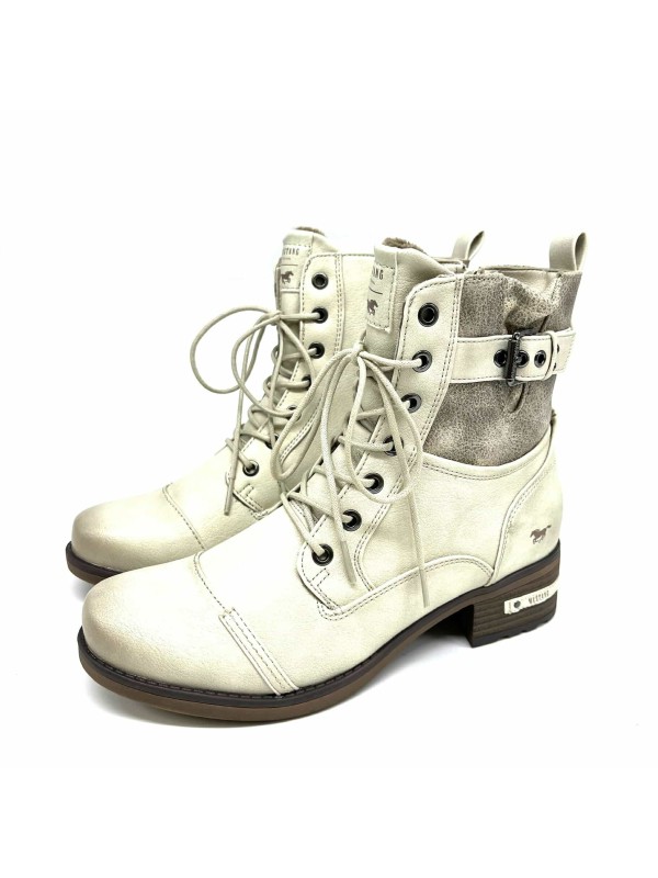 Bottine à Lacet Mustang 1229-519 -50% | Marina & Paloma