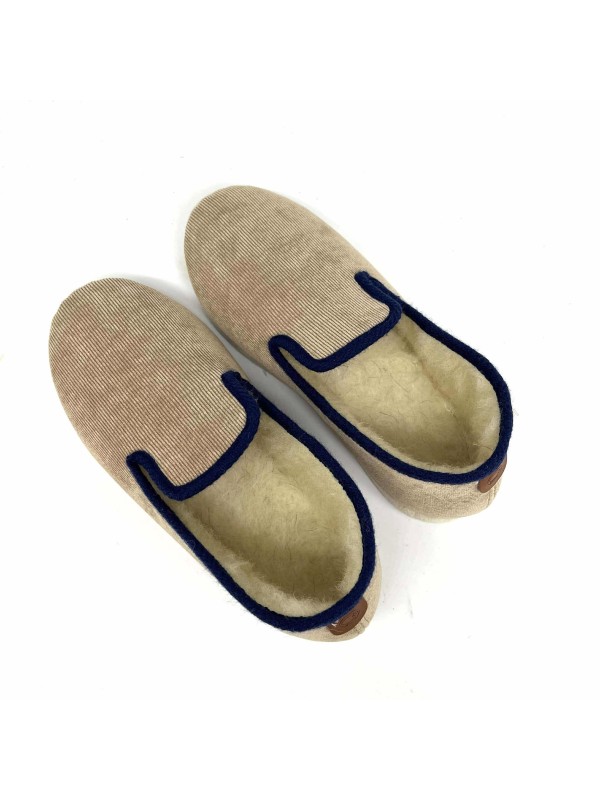 Chausson Cotele Fargeot Fourré Confort Maison | Marina & Paloma