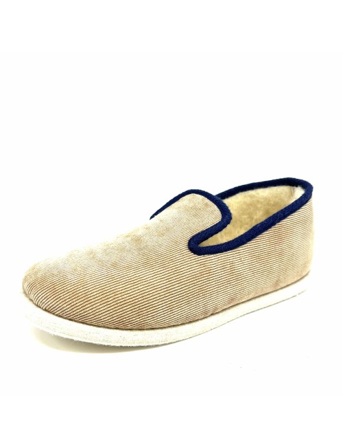 Chausson Cotele Fargeot Fourré Confort Maison | Marina & Paloma