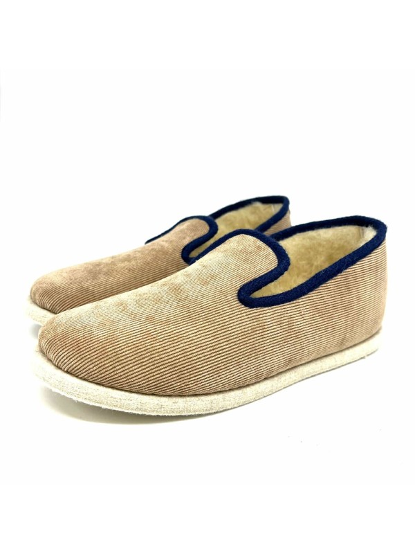 Chausson Cotele Fargeot Fourré Confort Maison | Marina & Paloma