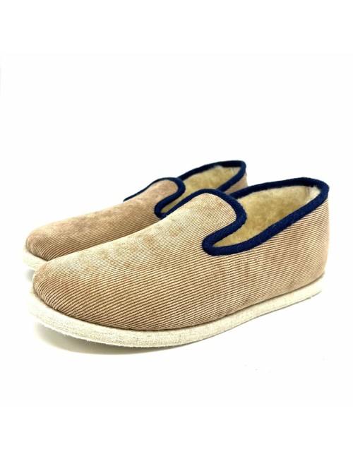 Chausson Cotele Fargeot Fourré Confort Maison | Marina & Paloma