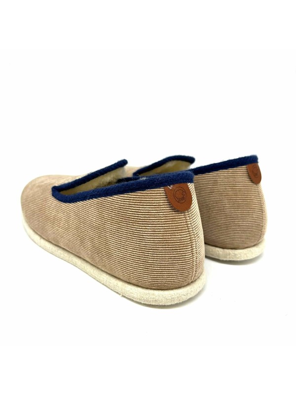 Chausson Cotele Fargeot Fourré Confort Maison | Marina & Paloma