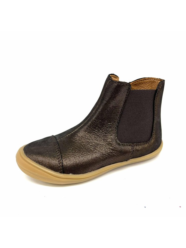 Bottine Bellamy Celimene Fille Bleu Marine | Festive & Confort | Marina & Paloma