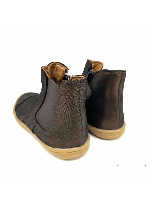 Bottine Bellamy Celimene Fille Bleu Marine | Festive & Confort | Marina & Paloma