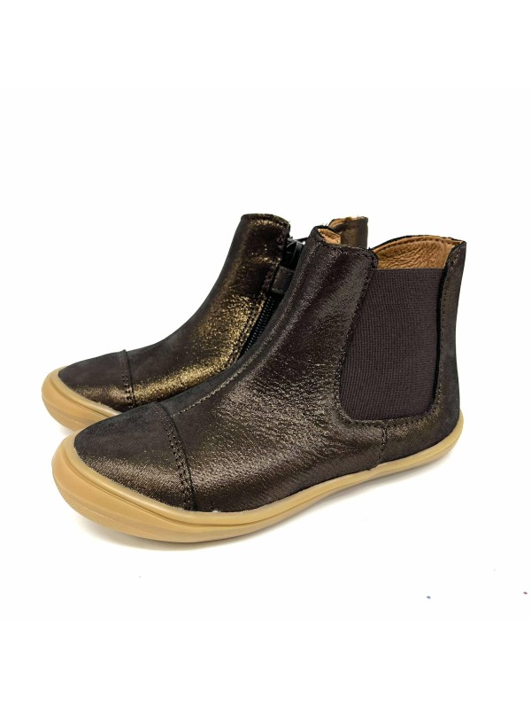 Bottine Bellamy Celimene Fille Bleu Marine | Festive & Confort | Marina & Paloma