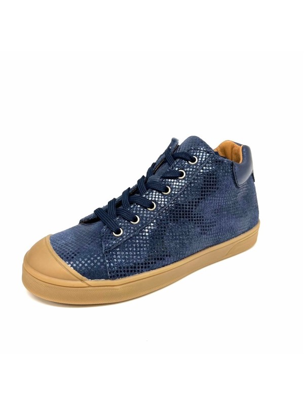 Chaussure Fermée Bellamy Indra Bleu Marine | Style & Confort | Marina & Paloma