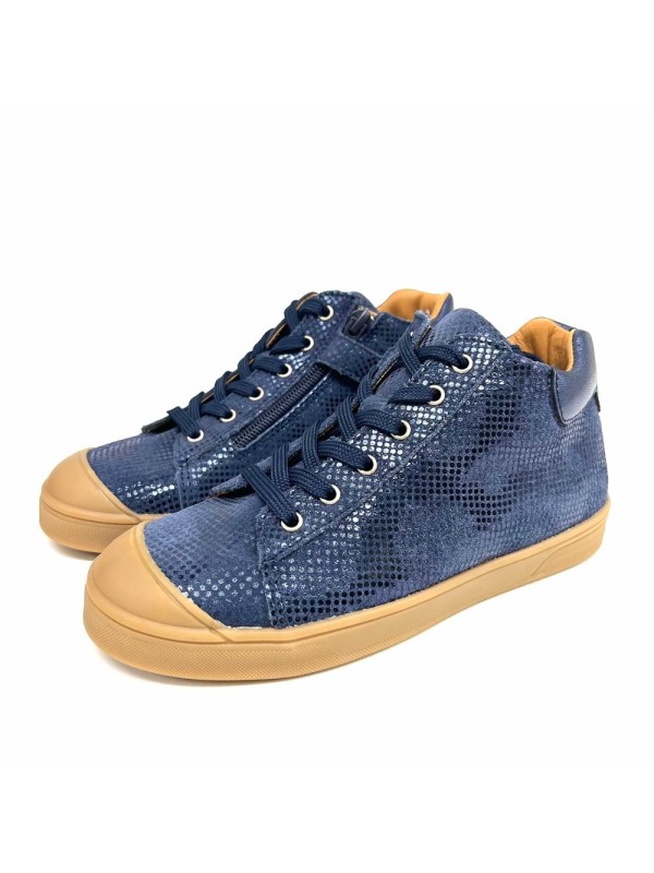 Chaussure Fermée Bellamy Indra Bleu Marine | Style & Confort | Marina & Paloma