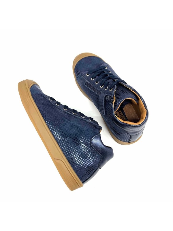 Chaussure Fermée Bellamy Indra Bleu Marine | Style & Confort | Marina & Paloma