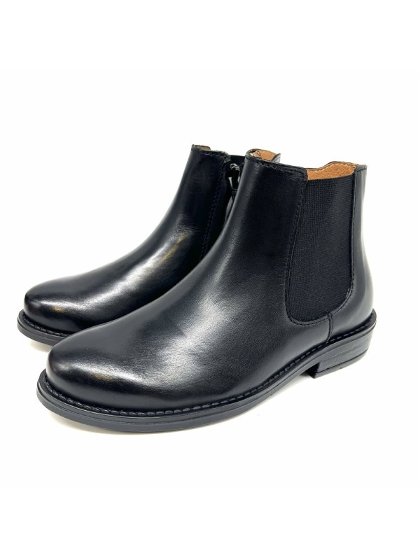 Bottine Susan Bellamy Noir Fille | Chic & Confort | Marina & Paloma