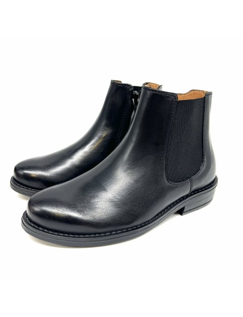 Bottine Susan Bellamy Noir Fille | Chic & Confort | Marina & Paloma