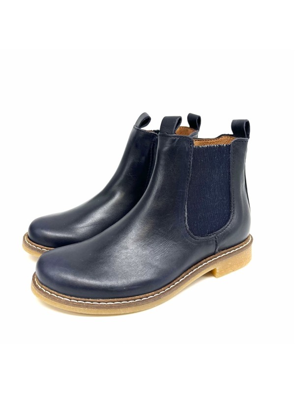 Bottine Fille Bellamy Louise Noire | Chelsea Chic & Confort | Marina & Palom