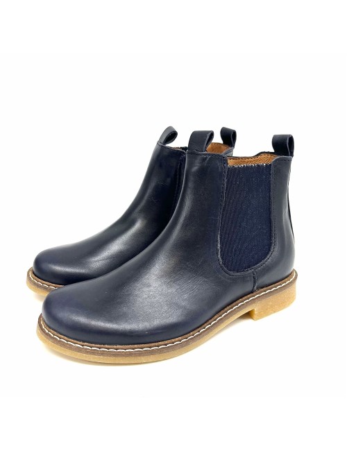 Bottine Fille Bellamy Louise Noire | Chelsea Chic & Confort | Marina & Palom