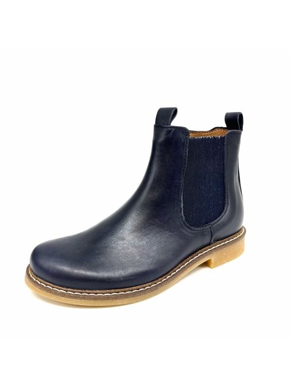 Bottine Fille Bellamy Louise Noire | Chelsea Chic & Confort | Marina & Palom