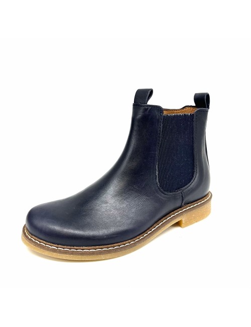Bottine Fille Bellamy Louise Noire | Chelsea Chic & Confort | Marina & Palom