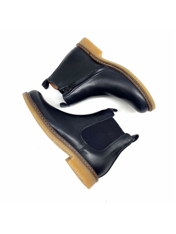 Bottine Fille Bellamy Louise Noire | Chelsea Chic & Confort | Marina & Palom