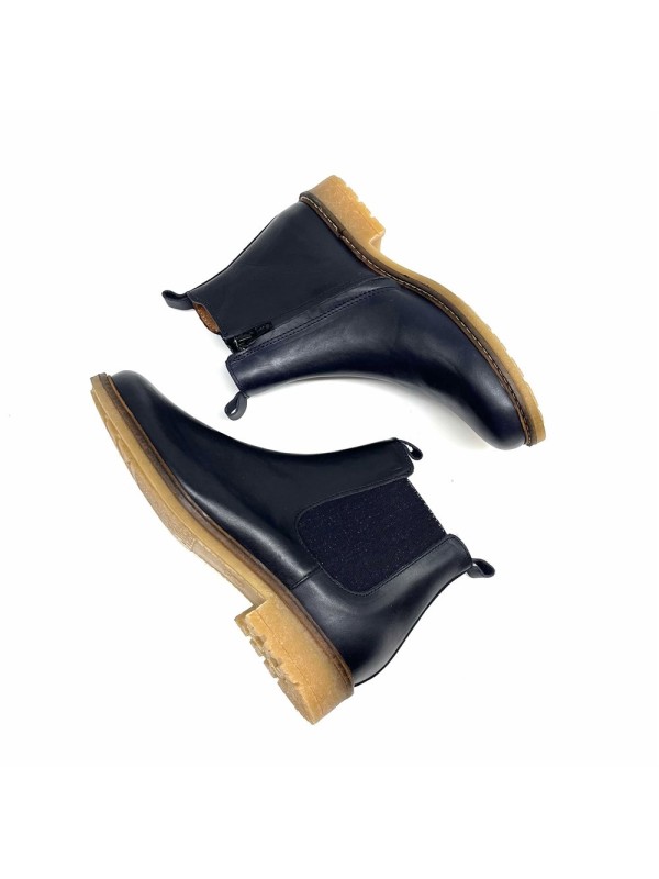 Bottine Bellamy Fille Louise Noire Étoiles | Chic & Confort | Marina & Paloma