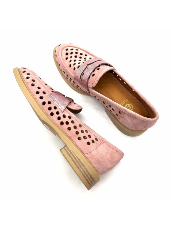 Mocassin Perforé Fugitive Feeri en promo | Boutique Marina