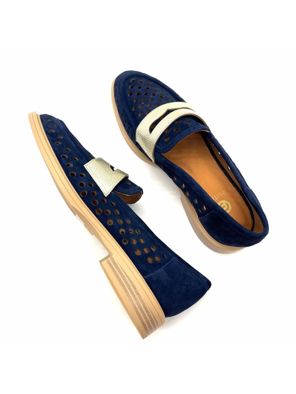 Mocassin Perforé Fugitive Feeri en promo | Boutique Marina