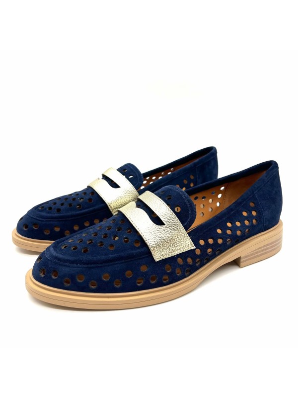 Mocassin Perforé Fugitive Feeri en promo | Boutique Marina