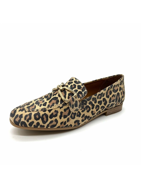 Mocassin Tamaris 24222 Léopard en promo | Marina & Paloma